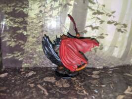 Ra'Zar the Khaasta (Pathfinder) Custom Miniature / Figurine [Back view]