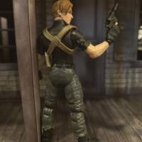 Leon Kennedy (Resident Evil) Custom Action Figure