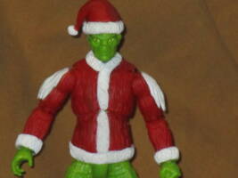 Santa Grinch (Misc) Custom Action Figure