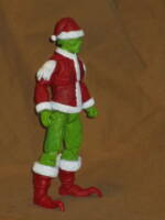 Santa Grinch (Misc) Custom Action Figure