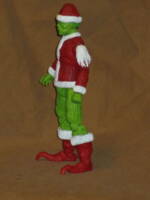 Santa Grinch (Misc) Custom Action Figure