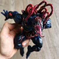 Riot (Absolute Carnage) (Spider-Man) Custom Action Figure