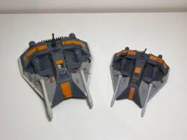 Micro Galaxy Squadron Snowspeeder repaint (Star Wars) Custom Vehicle