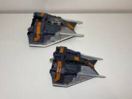 Micro Galaxy Squadron Snowspeeder repaint (Star Wars) Custom Vehicle