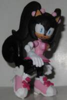 Crissy the Squirrel (Sonic) Custom Action Figure