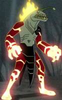 Heat Jaws (Ben-10) Custom Action Figure [Heat Jaws in the cartoon]