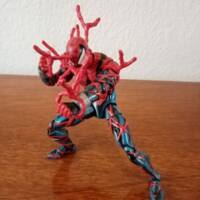 Marvel legends Spider-Carnage (Superarticulated comic-accurate) (Marvel Legends) Custom Action Figure