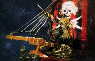 Davy Jones (Pirates of the Carribean) Custom Action Figure