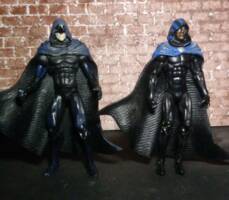 Shroud (Marvel Universe) Custom Action Figure