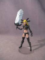 Magik (Marvel Universe) Custom Action Figure