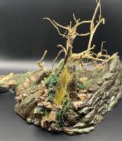 Slime Swamp Action Figure Base (Star Wars) Custom Diorama / Playset [Slime Swamp Action Figure Base]