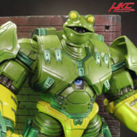 Frogbuster (Frogman goes mecha!) (Marvel Legends) Custom Action Figure