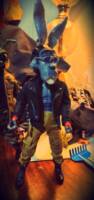 Spike (Micheal Jackson Speed Demon) (Mezco Mez-Itz) Custom Action Figure
