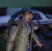 Joel and ellie (Last of Us) Custom Action Figure