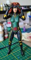 Jean Grey (X-Men) Custom Action Figure