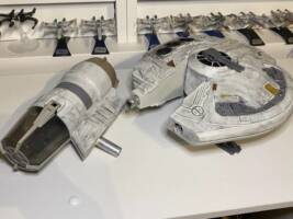 Dash Rendar's Outrider (Star Wars) Custom Vehicle