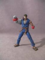 Cyber Evil Ryu (Street Fighter) Custom Action Figure