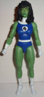 She Hulk (Fantastic 4) (Marvel Legends) Custom Action Figure