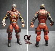 Deadshot (Batman - Arkham City) Custom Action Figure