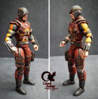 Deadshot (Batman - Arkham City) Custom Action Figure
