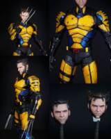 Wolverine (MCU concept) (Marvel) Custom Action Figure