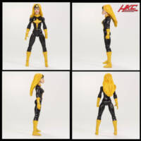 Darkstar (Legends/X-Men animated mix) (Marvel Universe) Custom Action Figure