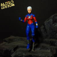 phyla-vell (Captain Marvel) Custom Action Figure