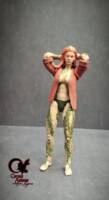 Poison Ivy (Batman - Arkham Knight) Custom Action Figure
