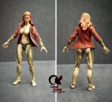 Poison Ivy (Batman - Arkham Knight) Custom Action Figure