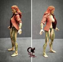 Poison Ivy (Batman - Arkham Knight) Custom Action Figure