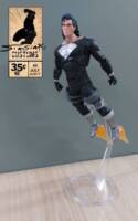 superman black suit (DC Multiverse) Custom Action Figure