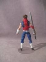 Strider Hiryu (Capcom) Custom Action Figure