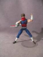 Strider Hiryu (Capcom) Custom Action Figure