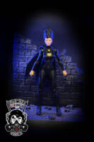 SIlver Age Night Girl (Legion of Superheroes) Custom Action Figure