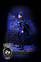 SIlver Age Night Girl (Legion of Superheroes) Custom Action Figure
