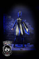 SIlver Age Night Girl (Legion of Superheroes) Custom Action Figure