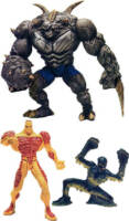 Ever & Sack (X-Men) Custom Action Figure