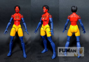 Marvel Legends Venus Dee Milo (Marvel Legends) Custom Action Figure