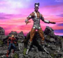 The Living Monolith (X-Men) Custom Action Figure
