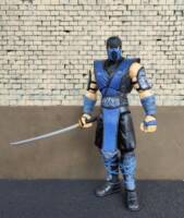 Sub-Zero (Mortal Kombat) Custom Action Figure