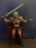 Dolph Lundgren He Man Masters of the Universe Mattel Movie (Masters of the Universe) Custom Action Figure