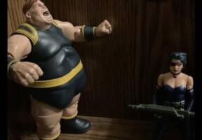Blob (Marvel Legends) Custom Action Figure [Onslaught]