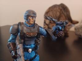 Astra Militarum Imperial Guardsman (Warhammer) Custom Action Figure
