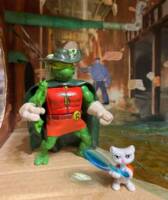 Sewer Heroes: Raph, the Green Defender (Teenage Mutant Ninja Turtles) Custom Action Figure