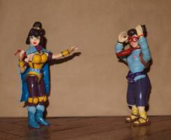 Sewer Heroes: Super Irma (Teenage Mutant Ninja Turtles) Custom Action Figure [Similar faces?]