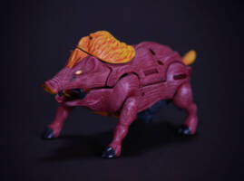 Beast Wars Hog Rod (Transformers - Beast Wars) Custom Action Figure