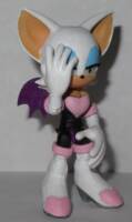 Rouge the Bat (Sonic) Custom Action Figure