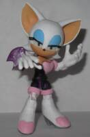 Rouge the Bat (Sonic) Custom Action Figure