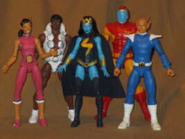 Chameleon Boy (Marvel Legends) Custom Action Figure