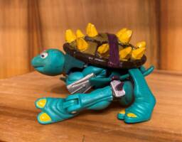 Mutations: Mutatin' Slash (Teenage Mutant Ninja Turtles) Custom Action Figure